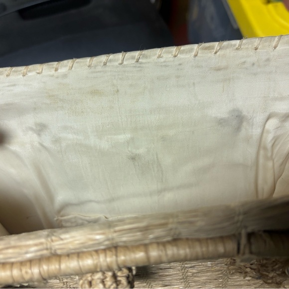 Vintage Ritter 1950’s straw handbag from Japan. - Picture 9 of 13